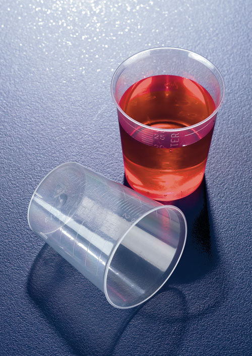 AZLON® Medicine Measures, Polyproplylene
