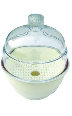 Desiccator, Non Vacuum, Polycarbonate