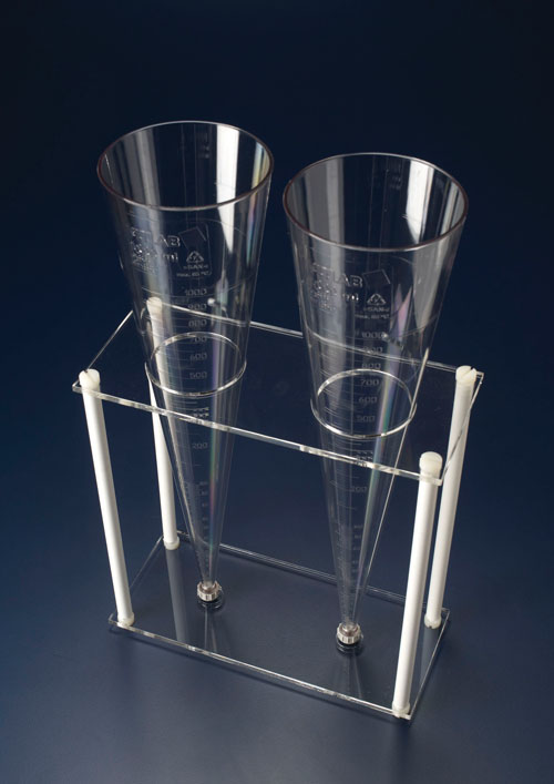 AZLON Imhoff Sedimentation Cone, Plastic