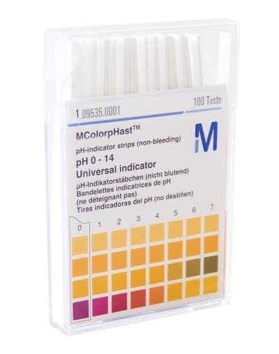 PH Indicator Paper, MERCK