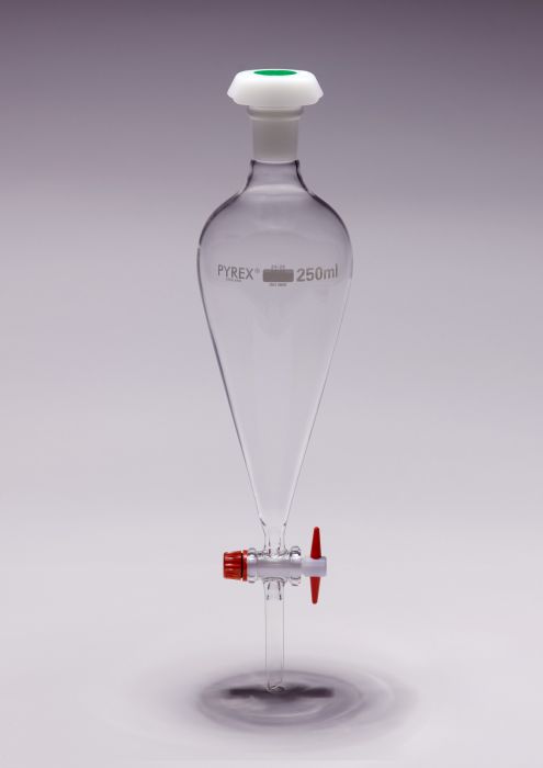 Separating Funnels, Conical Shape (Squibb)