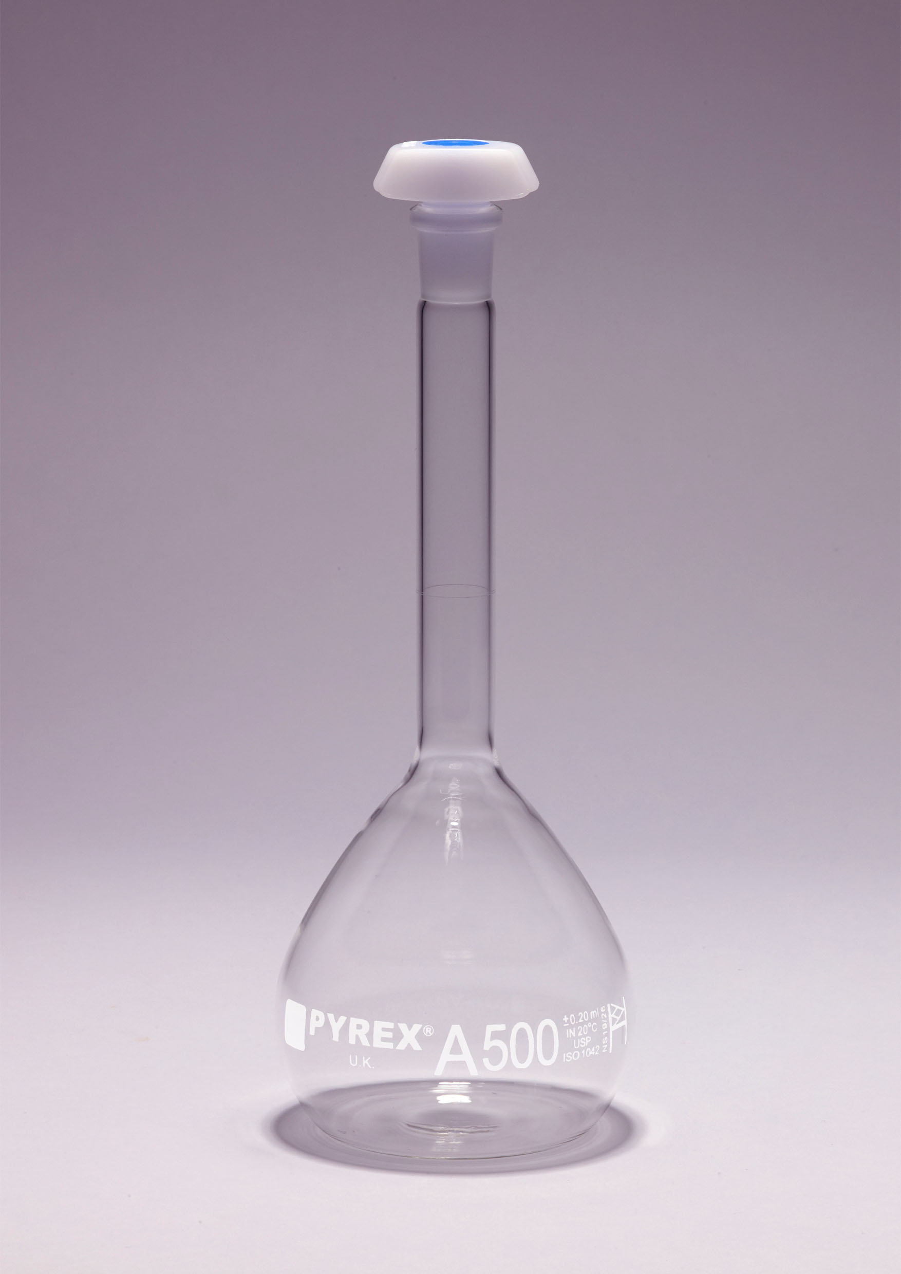 PYREX® Volumetric Flasks, Class A