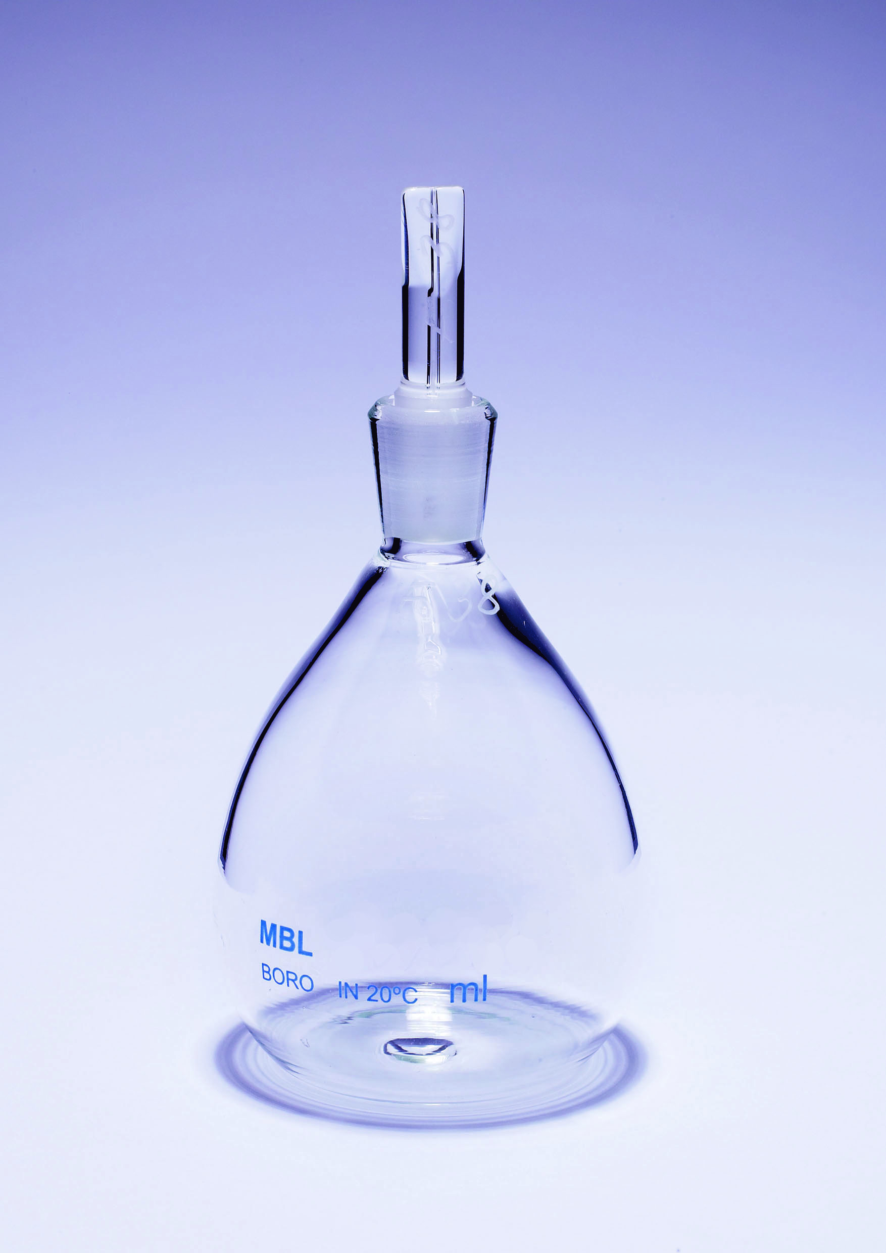 MBL Density Bottles, Adjusted