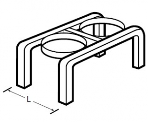 Muffle Trays, Silica