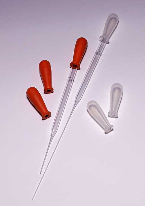 Teats for Pasteur Pipettes
