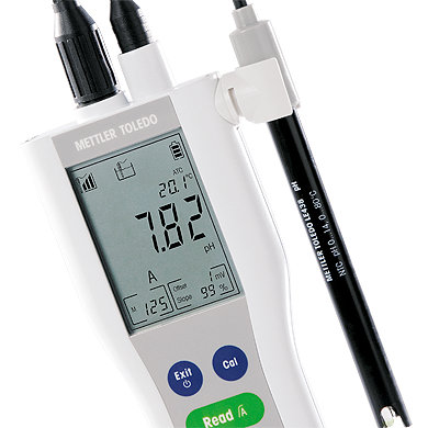 METTLER TOLEDO Portable pH & ORP Meter, F2-Standard, Mettler Toledo