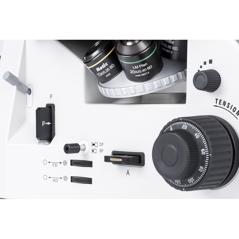 MOTIC AE2000 Trinocular Inverted Microscope (camera not included)