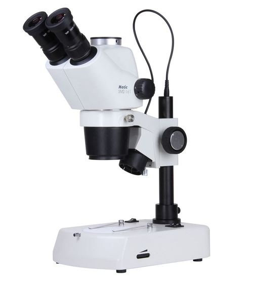 MOTIC SMZ-161-TLED Trinocular Stereo Microscope