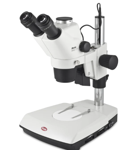 MOTIC SMZ-171-TLED Stereo Microscope (Trinocular with Light)