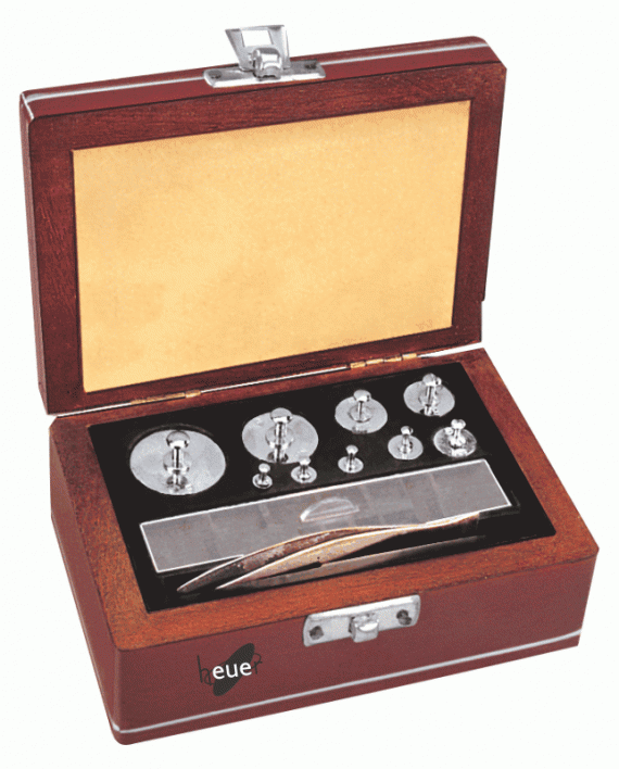 Weight Set for Analytical Balance