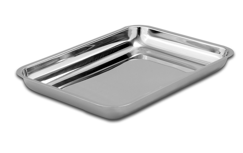 Instrument Trays, Stainless steel
