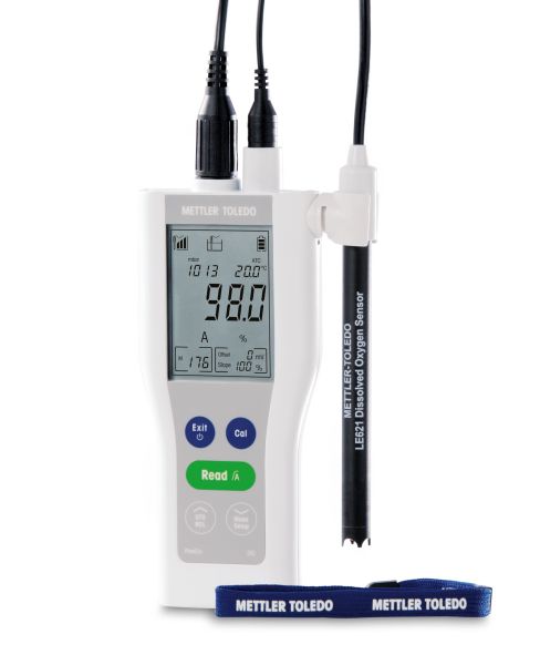 METTLER TOLEDO Portable DO Meter, F4-Standard, Mettler Toledo