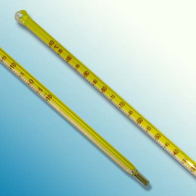 Precision Glass Thermometers, Mercury, Total Immersion (Clearance- While stock last only)
