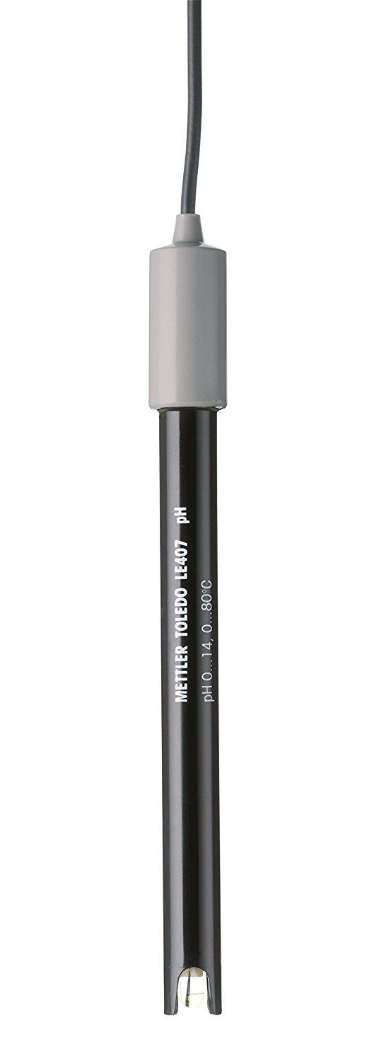 METTLER TOLEDO LE407 Combination Electrode Plastic (pH Meter)