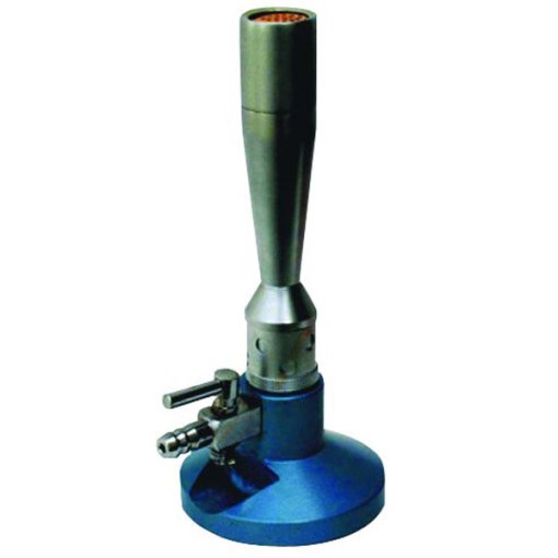 Bunsen Burner, with 8mm Inlet Tube Connector