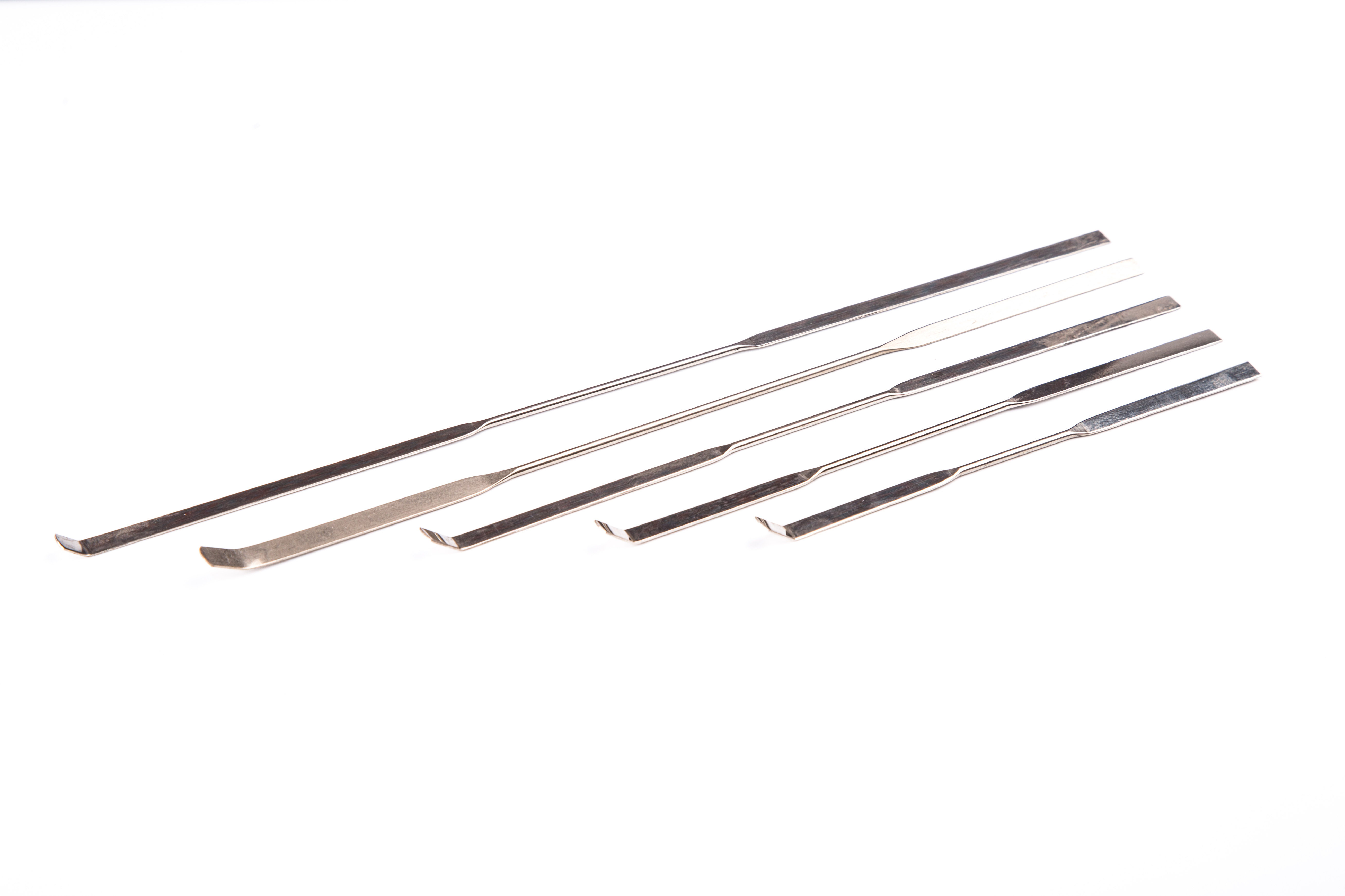 Spatulas, Stainless Steel, Micro Chattaway