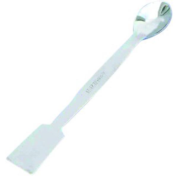 Spatulas, Stainless Steel, Various - Spoon End Type