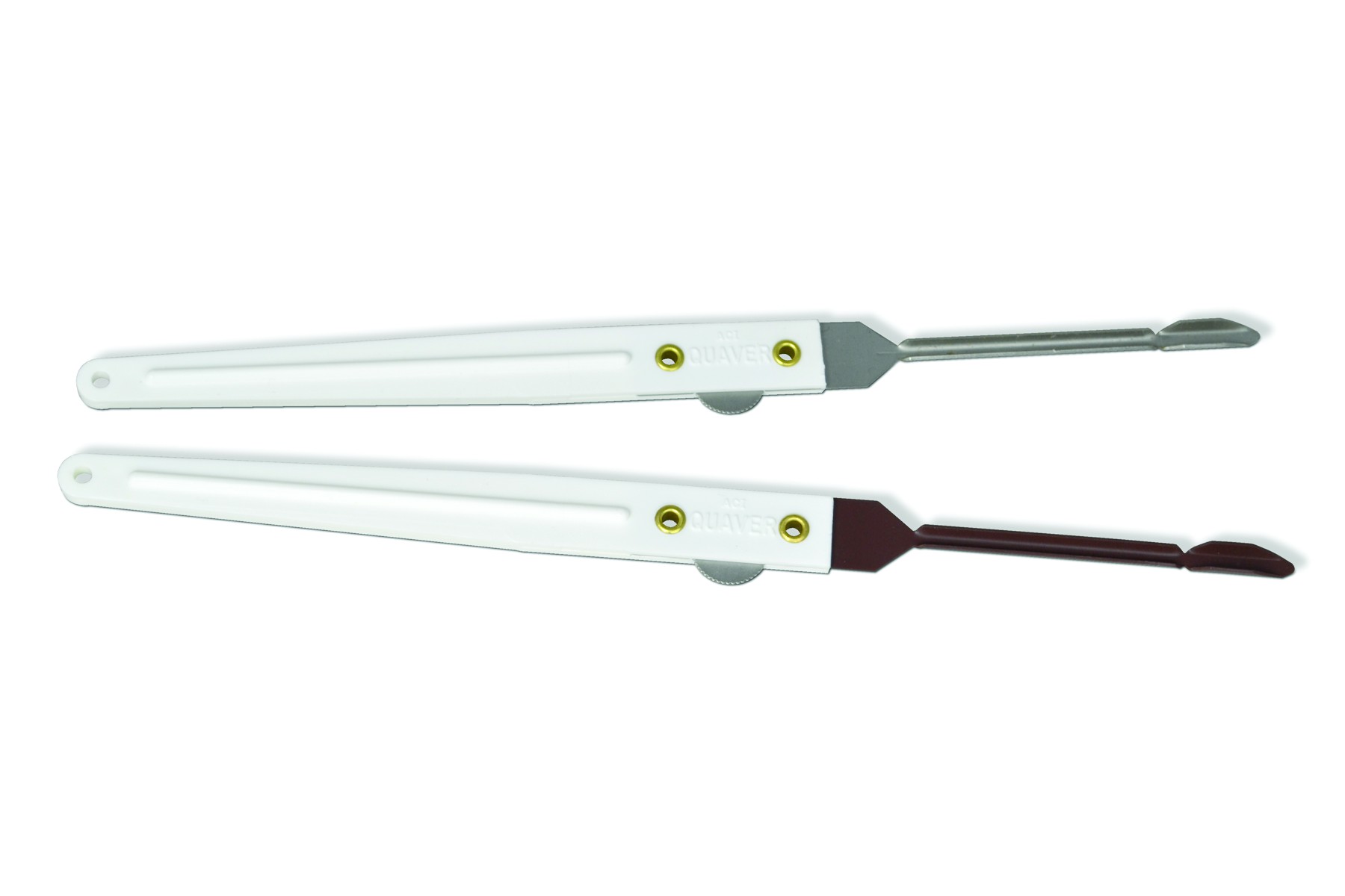 Spatulas, Stainless Steel, Various - Vibrating Chattaway Quaver Type (while stocks last)