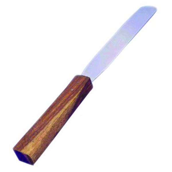 Spatulas with Wooden Handle, Palette Knife, Stainless Steel