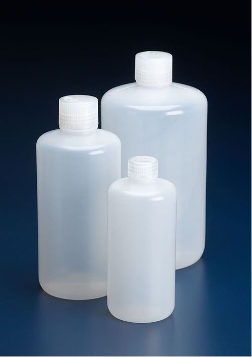 AZLON® Bottles, Round, Narrow Neck, LDPE
