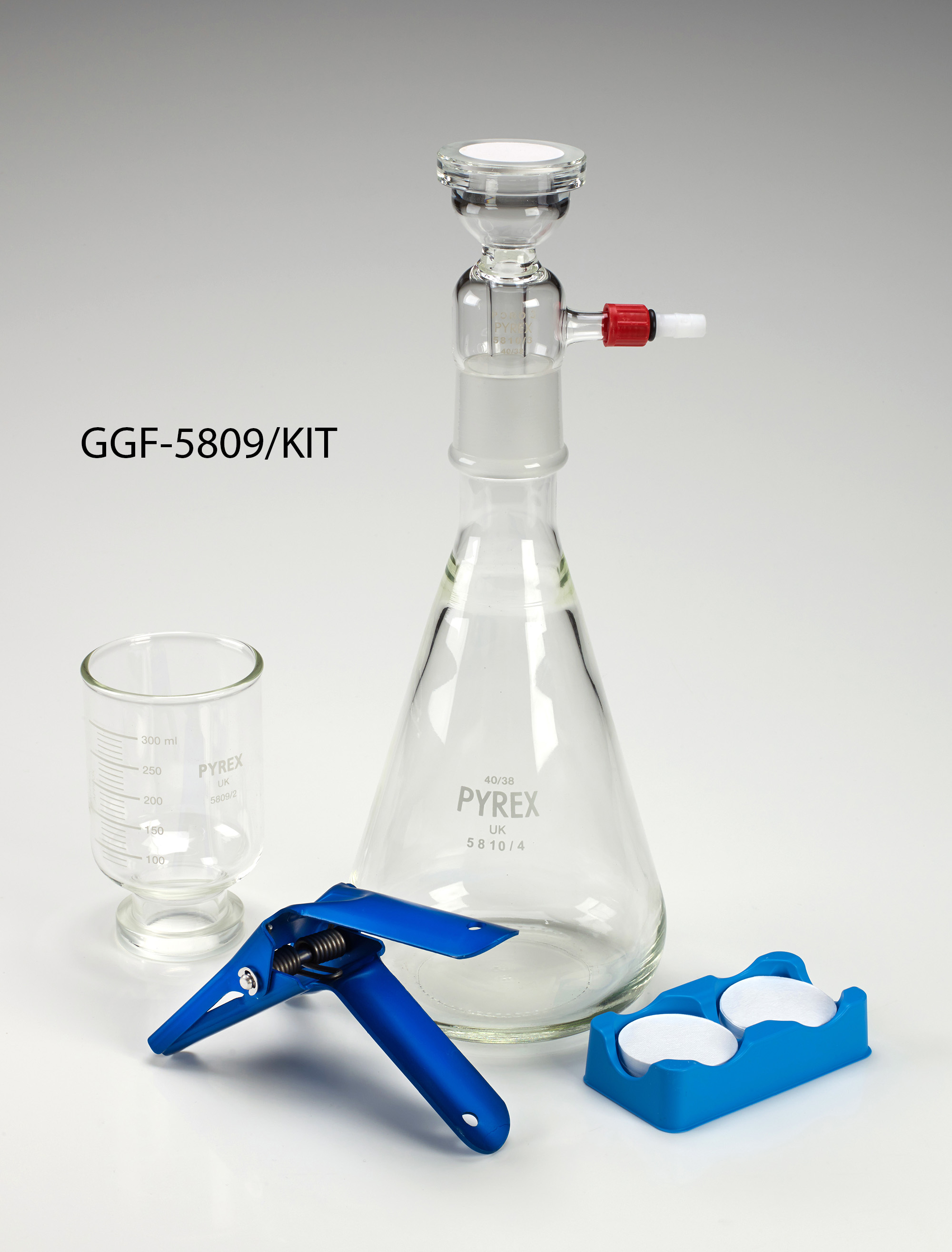 Glassware Filtration Kit 47mm