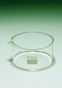 PYREX® Crystallising Dish, with spout