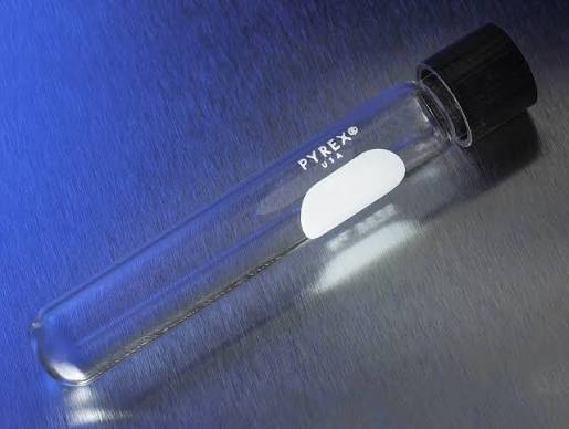 PYREX® Culture Tubes, PTFE Lined Phenolic Caps