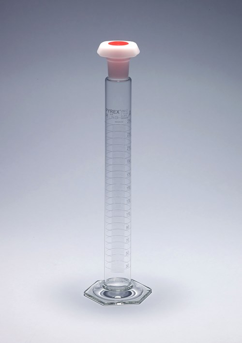 PYREX® Mixing Cylinder, Stoppered, Class A