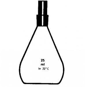 Density Bottles, Unadjusted/Uncalibrated