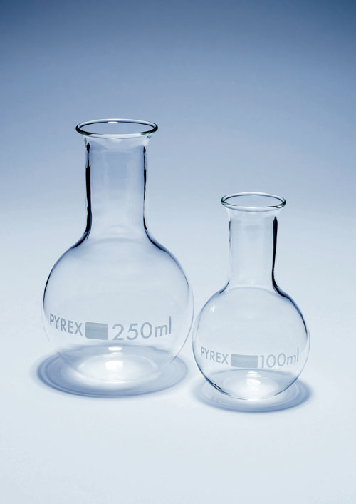 Boiling Flask, Flat Bottom