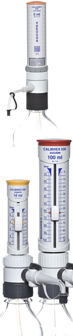 Socorex Bottle Top Dispenser, Calibrex