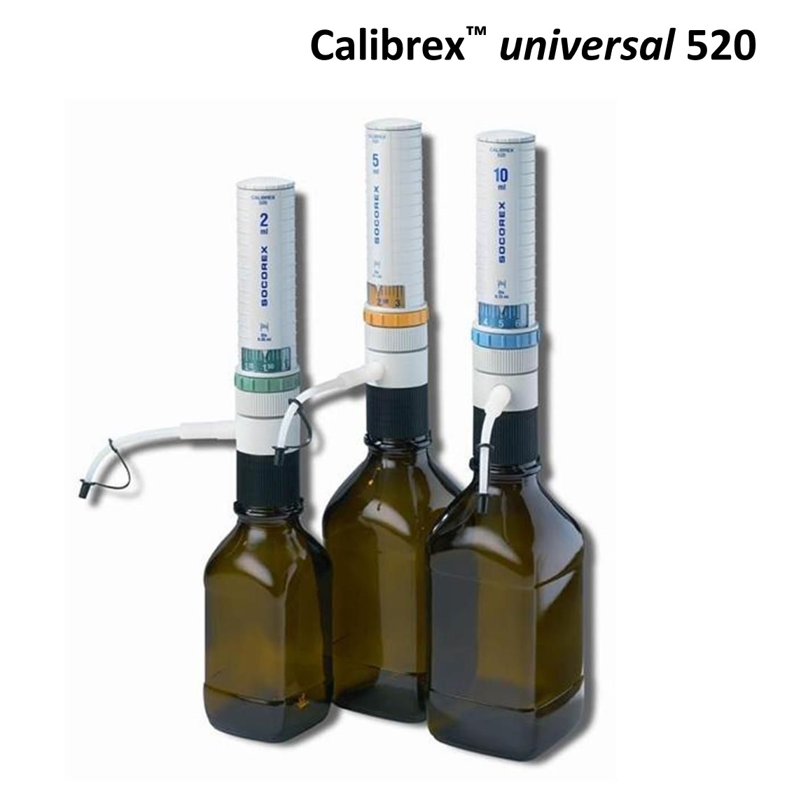 Socorex Bottle Top Dispenser, Calibrex
