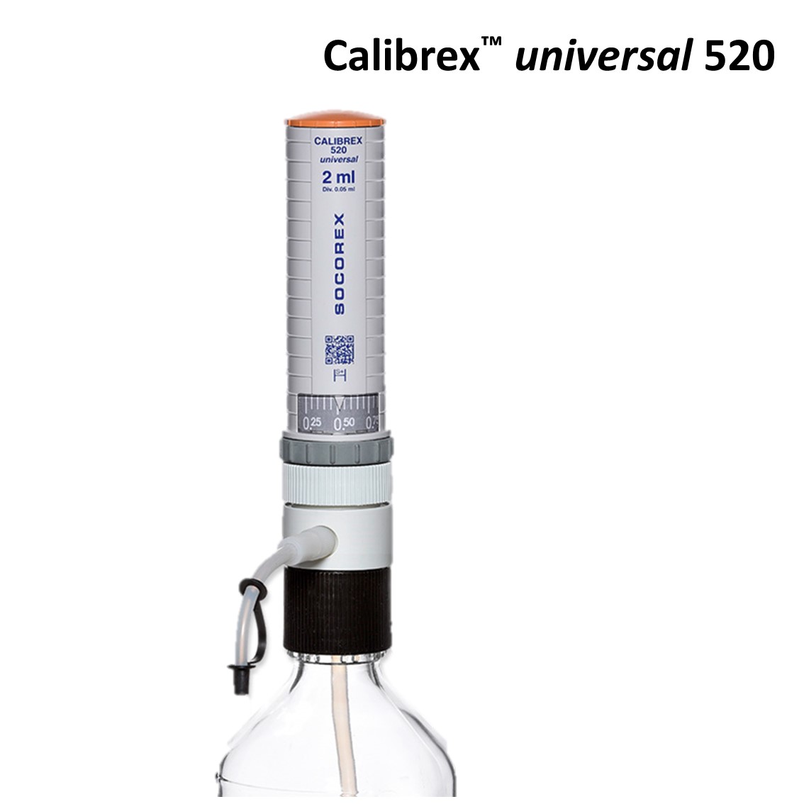 Socorex Bottle Top Dispenser, Calibrex
