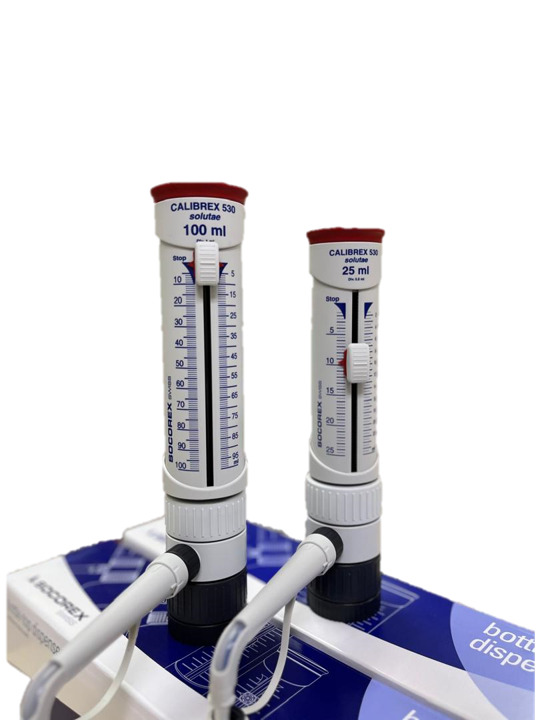 Socorex Bottle Top Dispenser, Calibrex