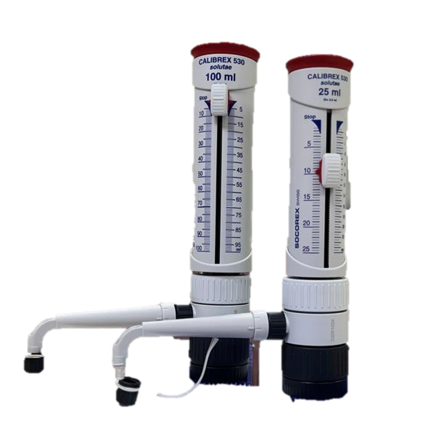 Socorex Bottle Top Dispenser, Calibrex