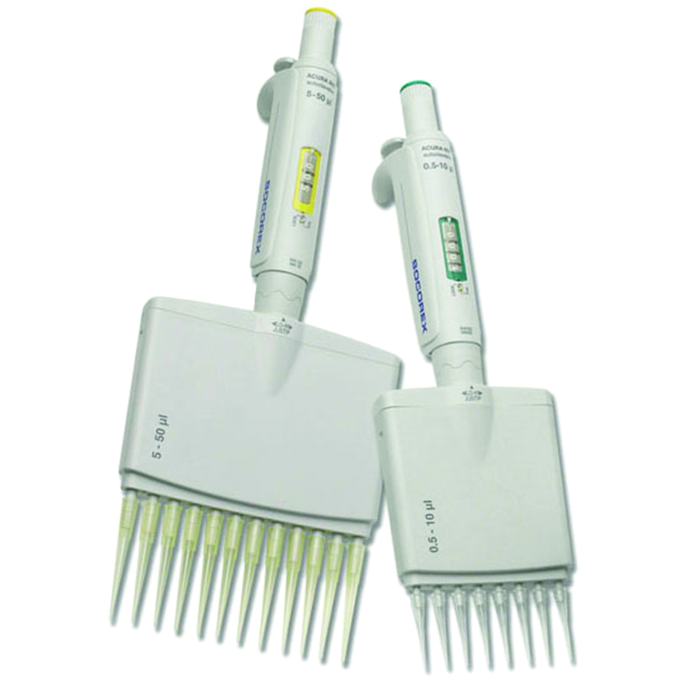 Socorex Multichannel Pipettor, Acura