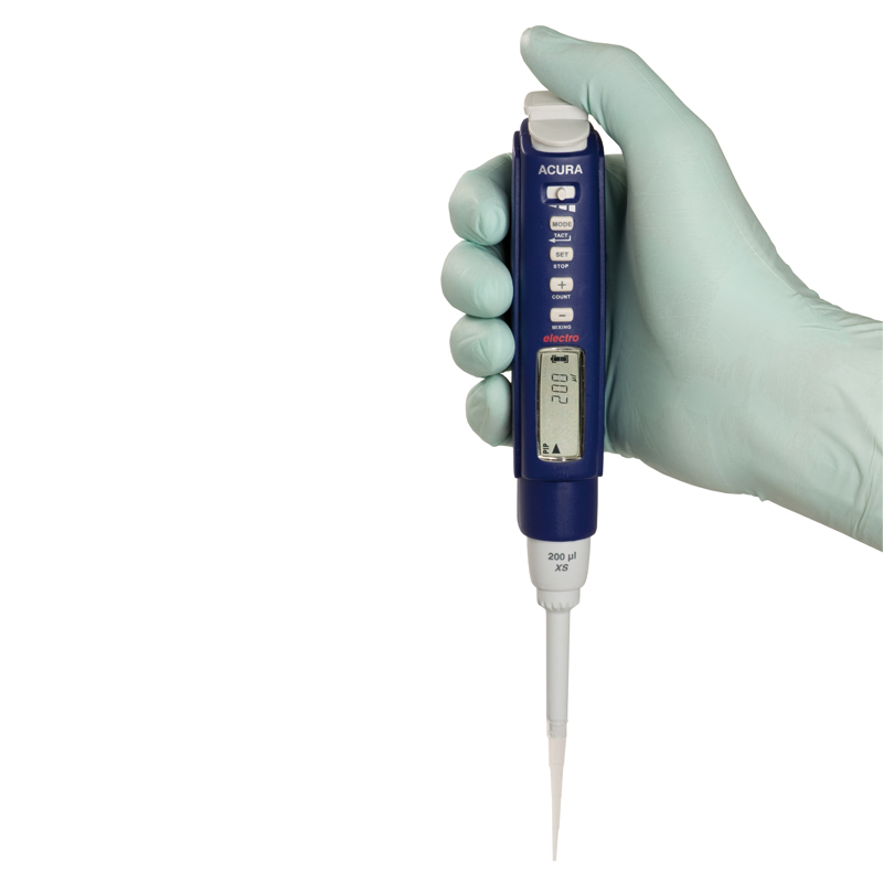 Socorex Micropipette, Acura Electro XS 926