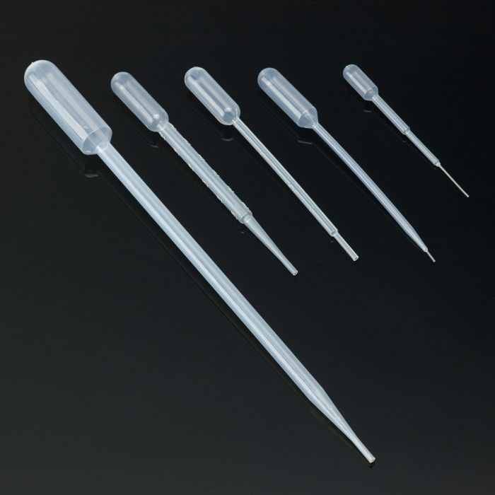 Pasteur / Transfer Pipettes, Disposable, LDPE , Non-Sterile, Graduated