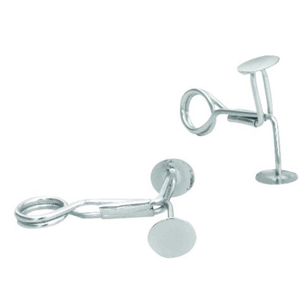 Clips for Tubings, Chrome Plated , Hoffman