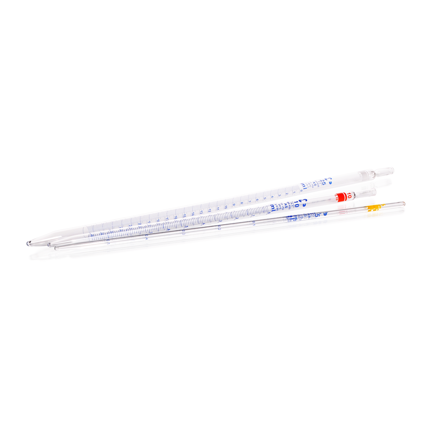 DWK MBL® AR® Measuring Pipette, Class AS, Type 1, batch certified