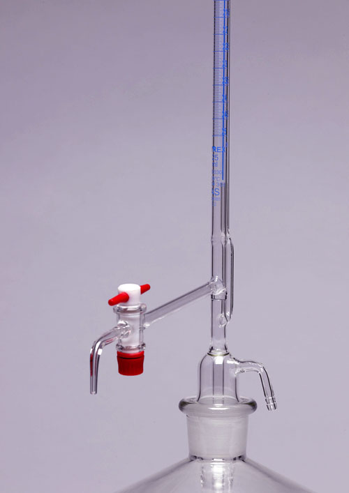 PYREX® Automatic Burettes, Class AS, Complete Set