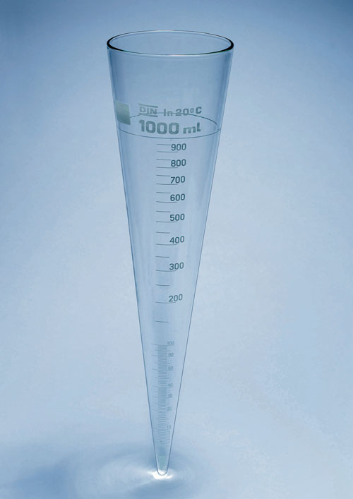 MBL Imhoff Sedimentation Cone, Borosilicate Glass