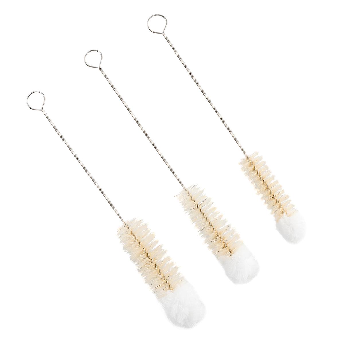 Test-tube, Brush, Nylon with cotton tip