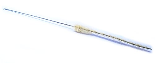 Pipette, Brush, Nylon 70mm long set in the centre of wire handle