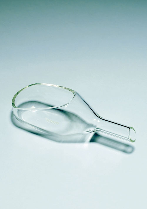 Weighing Scoops, Borosilicate Glass