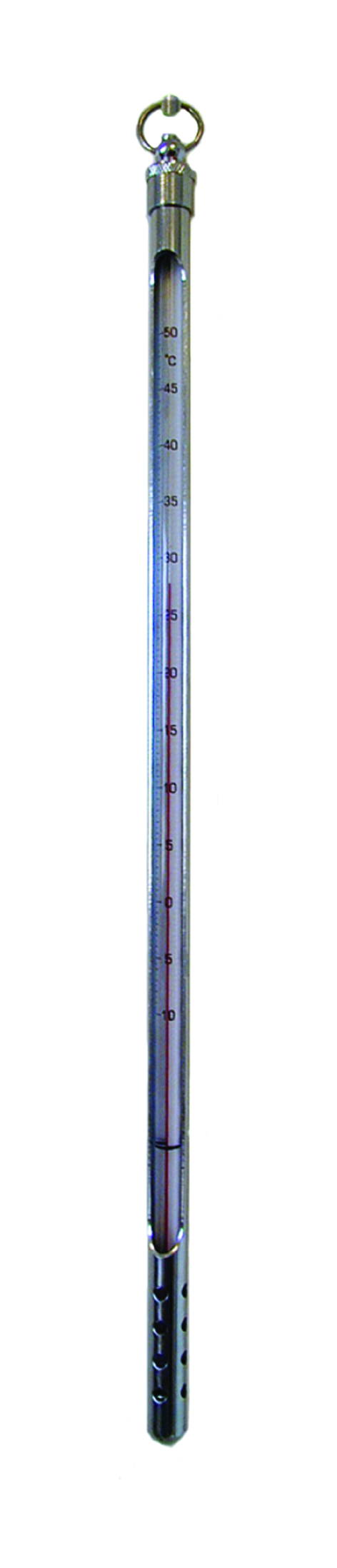 Thermometers Casing Holder, Stainless Steel
