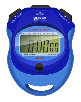 Stopwatch, Digital