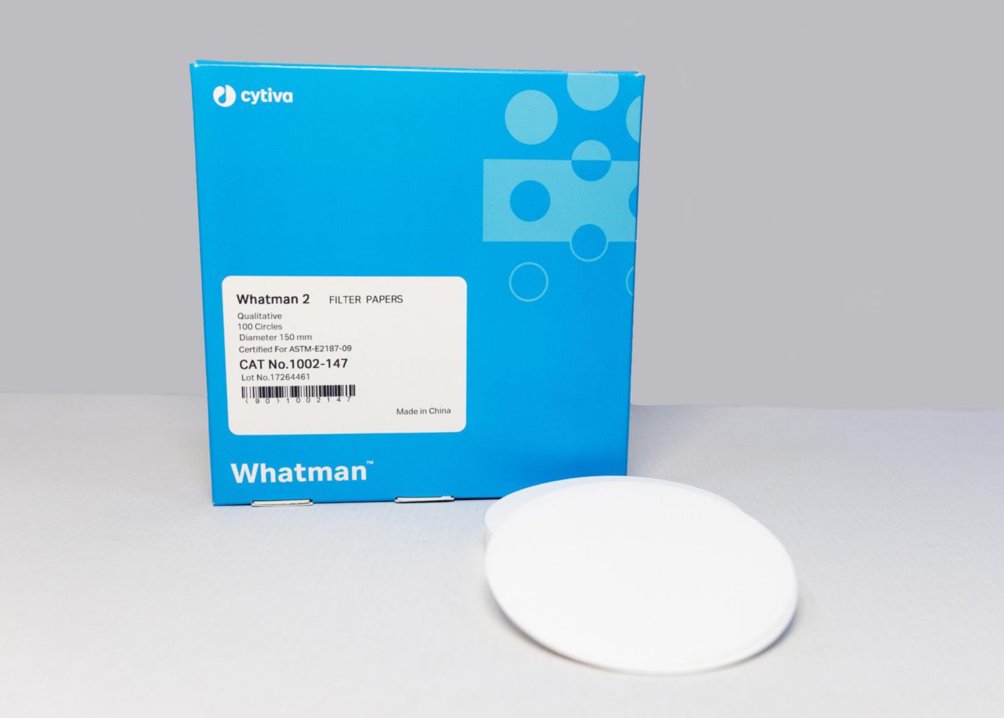 Whatman Filter Paper, No. 2, Qualitative, General Application