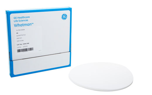 Whatman Filter Paper, No. 44, 3μm, Quantitative, Ashless