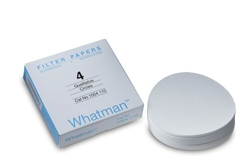 Whatman Filter Paper, No. 4, 20-25μm, Qualitative